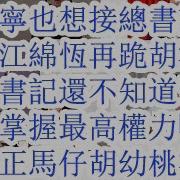 大包王朝 陈吉宁也想接总书记 大包王朝 大包王朝 大包王朝