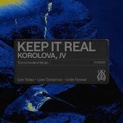 Jv Keep It Real Tomorrowland