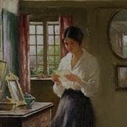 Sir Edward Elgar Rosemary That S For Remembrance William Kay Blacklock Paintings