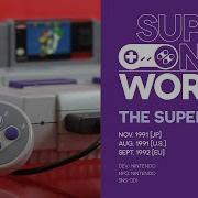 Super Nintendo Entertainment System