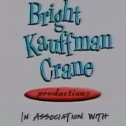 Bright Kauffman Crane Productions Warner Bros Television X2 1998 2