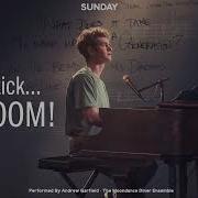 Sunday Andrew Garfield Moondance Diner Ensemble