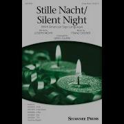 Stille Nacht Silent Night With American Sign Language 3 Part Mixed Choir Arr By Greg Gilpin