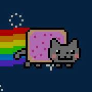 Nyan Cat Commodore 64
