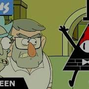 Bill Cipher Gravity Falls Vs Rick And Morty Cartoon Crossover Team Teen Resurrection Pt 3