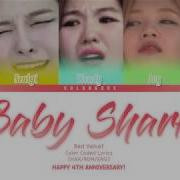 Red Velvet Baby Shark