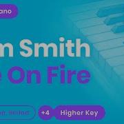 Fire On Fire Originally Performed By Sam Smith Piano Karaoke Version