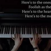 Lalaland The Fools Who Dream Audition Song Emma Stone Piano Lyrics On Screen