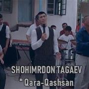 Shohimardon Tagaev Qara Qashsan Шохимардон Тагаев Кара Кашсан Cover Mansurtoy Qora Qosh
