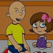 The Last Cookie Caillou Gets Grounded Ep 12