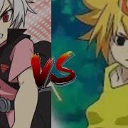 Beyblade Burst Фри Де Ла Хойя Против Шу Куренай