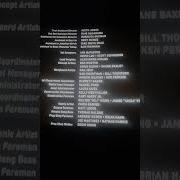 Lilo And Stitch 2025 End Credits