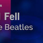 If I Fell The Beatles Karaoke Version