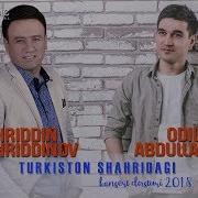 Bahriddin Zuhriddinov Va Odilbek Abdullayev Turkiston Shahridagi