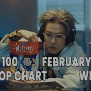 Top 100 K Pop Songs Chart February 2021 Week 4