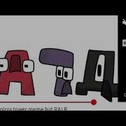Russian Alphabet Lore Scream Meme