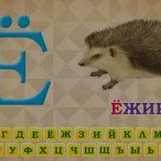 Алфавит Азбука Буква Е Ёжик Раскраски