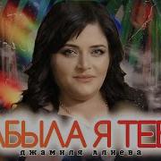 Джамиля Алиева Забыла Я Тебя 2023