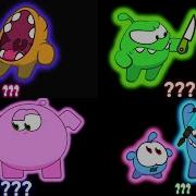 Om Nom Running Sound Variations