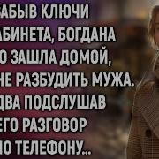 Забыв Ключи От Кабинета Богдана Тихо Зашла Домой