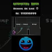 Geometry Dash Be Like
