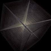 Cube 2 Hypercube Tesseract Scene