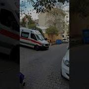 Ambulans Sesi Gerçek Ambulansa Bindiğim Shorts