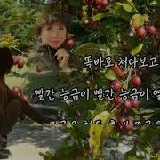 선우혜경ㅡ빨간능금이 열릴때까지