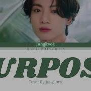 Purpose By Jungkook Original Song By Justin Bieber