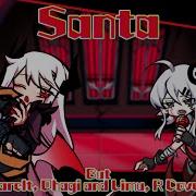 Friday Night Funkin Vs Var V2 Santa But Varelt Ohagi Limu R Cover Christmas Special Cover