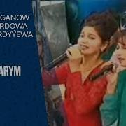 Baýram Taganow Gülşat Gurdowa We Maral Durdyýewa Söýgüli Ýarym Konsert
