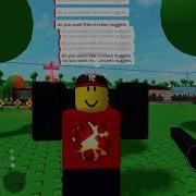Npcs Are Becoming Smart Do You Want Free Chicken Nuggets