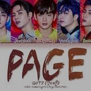Got7 Color Coded