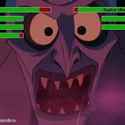 Hercules 1997 Hydra Battle With Healthbars