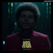 The Weeknd Save Your Tears Acapella