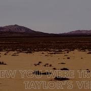 Taylor Swift I Knew You Were Trouble Speed Up