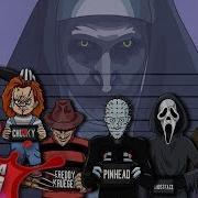Horror Characters Cypher 2 Ft Michael Myers Freddy Chucky Slender Man Pinhead And Ghostface