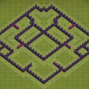 Clash Of Clans Th7 Тх 7 Ратуша 7 Лучшее Расположение Базы
