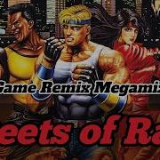 Streets Of Rage Character Select Epic Version