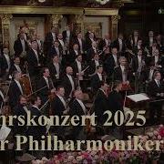 Neujahrskonzert 2025 Wiener Philharmoniker