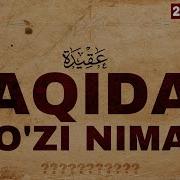Abdulloh Zufar Aqida Nima