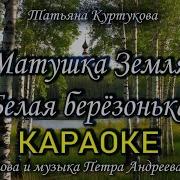 Матушка Земля Белая Берёзонька Минус