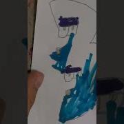 Cyrus Drawing Russian Alphabet Lore With Going Balls Music