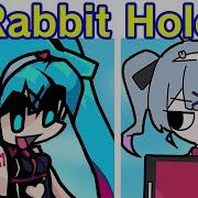 Friday Night Funkin Rabbit Hole ラビット ホール Hatsune Miku Vs Boyfriend Fnf Mod Bf S Big Sister