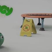 V2 16 Piggy Tales Trampoline