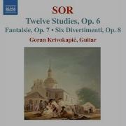 12 Studies Op 6 No 6 In A Major