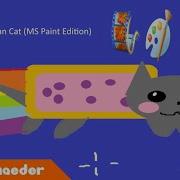 Nyan Сat Ms Paint