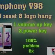 Symphony V98 Hard Reset Password Remove Pattern Unlock