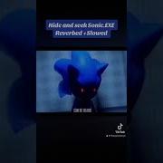 Hide And Seek Sing Sonic Exe Ai Reverb