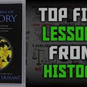 Lessons Of History